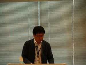 総合司会・モデレータ 無線LANビジネス推進連絡会 普及促進委員会　谷口　一成　委員長