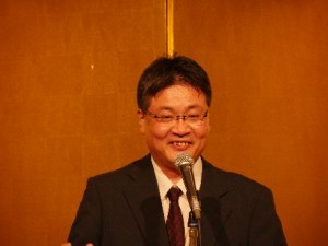 総務省 吉田課長 ご挨拶