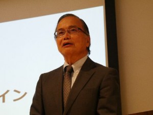 小林会長 講演