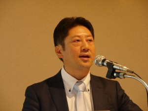 江副副委員長 講演