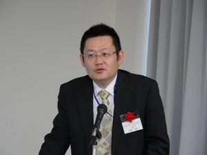 総務省　データ通信課長　内藤茂雄氏